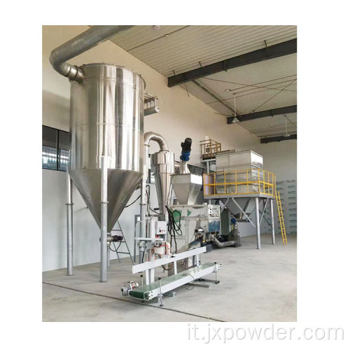 Materiali granulari con buona macchina da imballaggio in polvere di fluidità